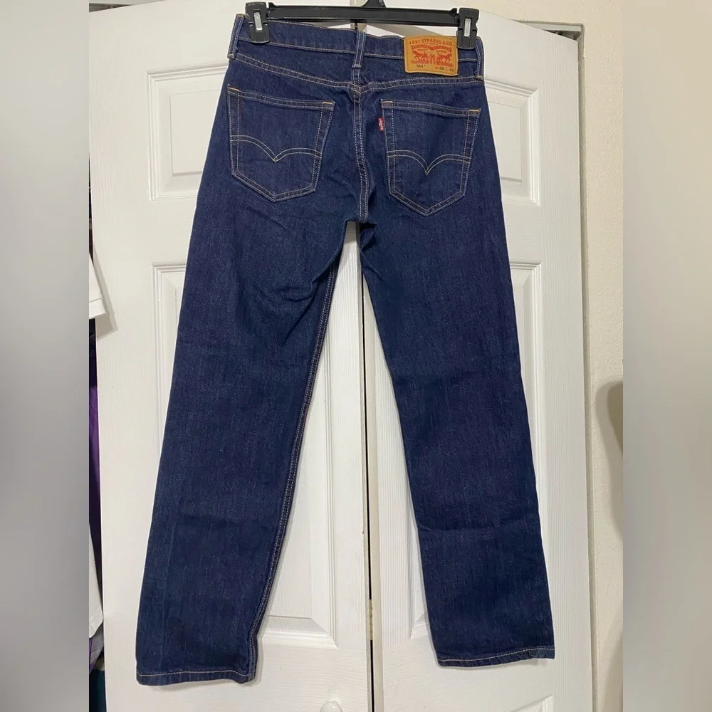 Levi’s 514 Men's Blue Jeans W28 L30